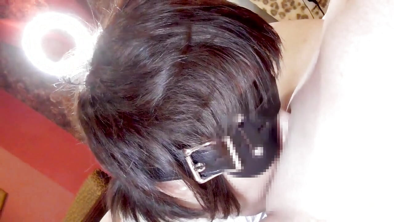 Mayu No.66 Deep Throat, Sm Eye Mask, Face Down, Semen Swallowing, Squirting, Blowjob, Anal Vibrator Sex, Nipple Clips