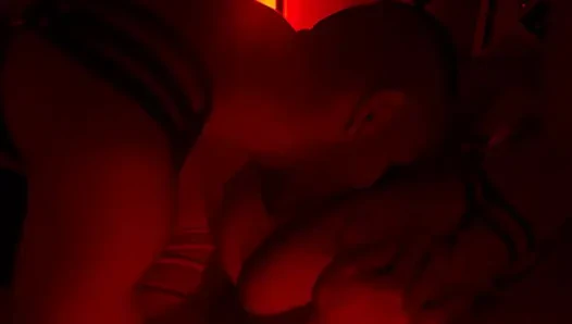 Red Room with My Lover While My Husband Is at Work