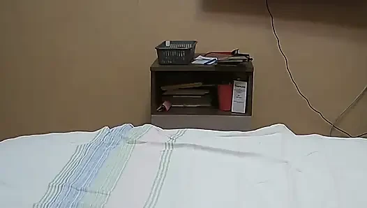 Instead of a foot massage, I jerk off his cock to him 4