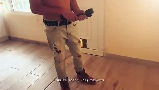 The Grabber: Bound, Used and Fucked
