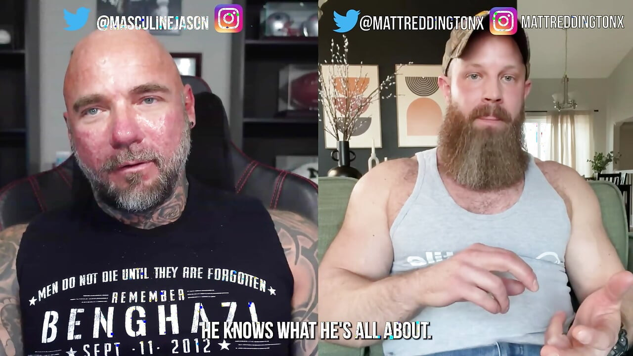 Porn Star Confessions - Matt Reddington - What Makes a Real Man? (episode 23)