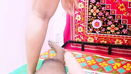Indian Desi Stepmom and Stepson Fucking Dummy Cock