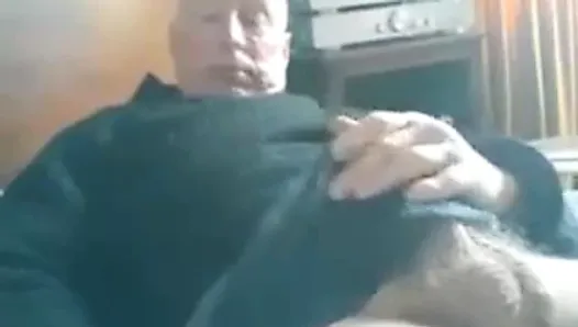 Grandpas and Older Men Playing With Their Cock 4