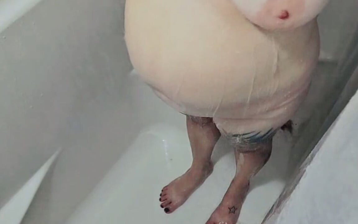Taking a Shower After a Long Day - Plus I Am Fully Nude!