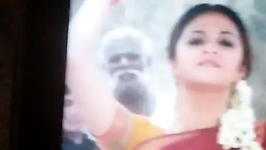 keerthy suresh cum tribute on her hips