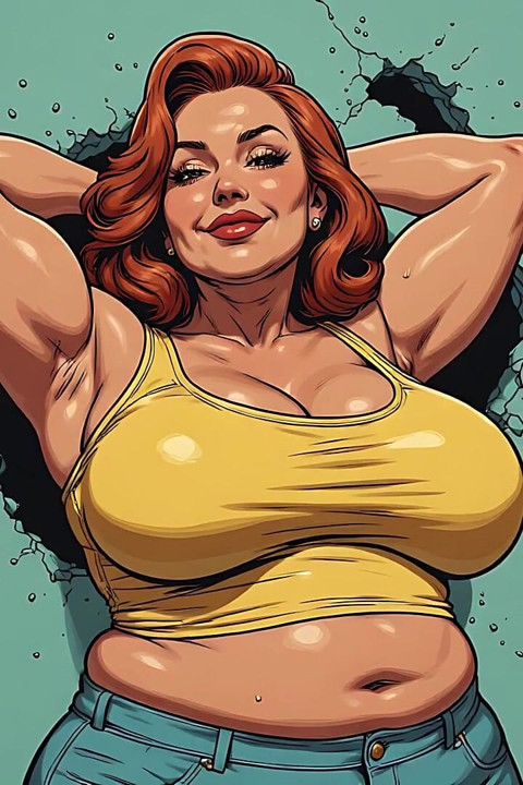 Nipples Visible Through Clothing Teasing Art