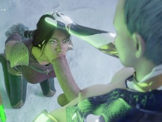 Mortal Kombat Jade und Frost