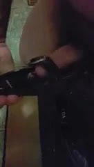 Shoe fuck prada mules