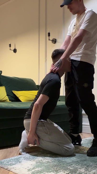 Hard Fuck Two Lad Guys