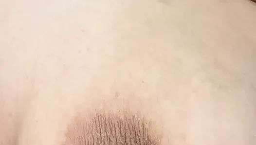 warms up bouncing her big tits