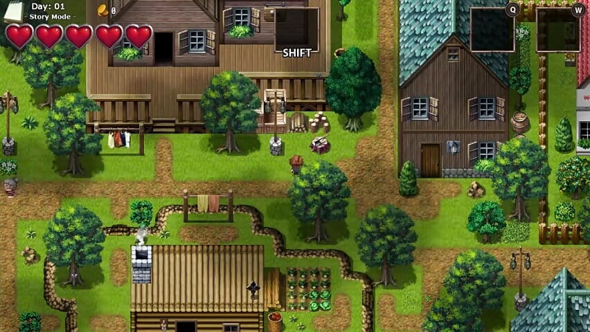 Farmer's Dreams v R13 Gameplay by Loveskysan