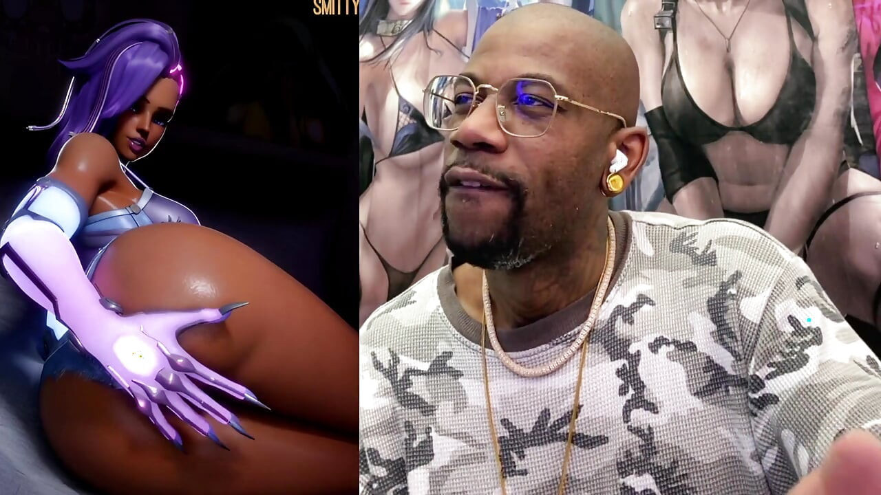 Thicc ตูดอ้วน Somba หยอกล้อตูดสีน้ําตาลแสนอร่อยของเธอ