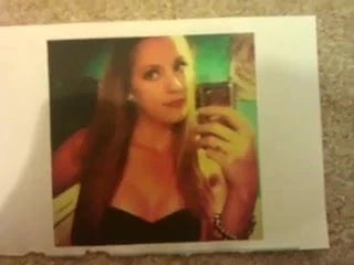 Spunked Hot girl from college