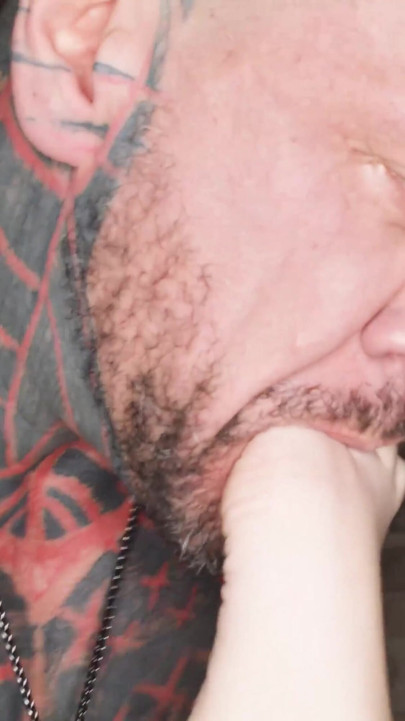 Fiery Catherine Knight cums again and again as her inked boyfriend unleashes rough passion | Clip 2