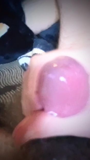 First video quick solo masterbate and cum