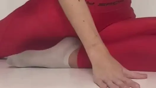 cameltoe leggings yoga teaser