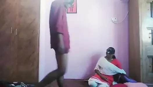 Homely Tamil Girl Romance and Suck