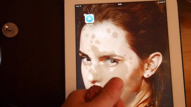 Emma Watson cumtribute - november 2014