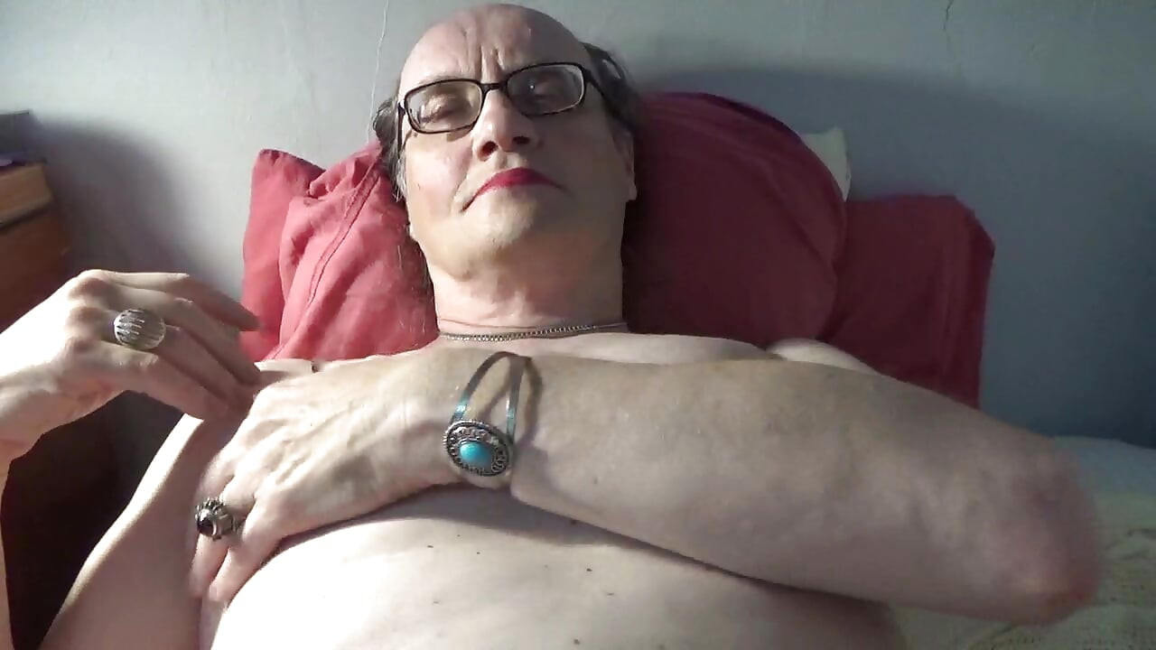 Old ladyboy Serge Lusin. 2025fc