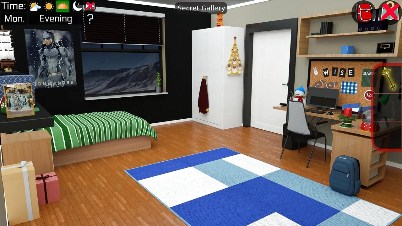 Milfy City specijal Xmas deo 128 učitelja kosplej od Loveskysan69