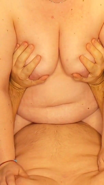 Must-see moment from "Milf rides and we cum together"