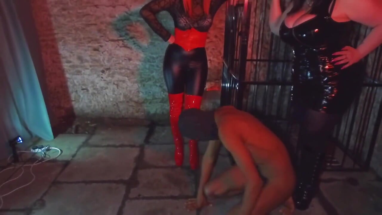 CBT - Ball crushing and kicking - Ball busting