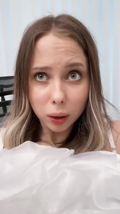 VIP4K. She wanted to sell her Wedding dress, but he wants to Fuck her | Clip 2