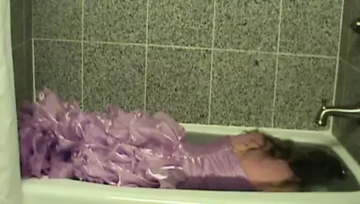 Uw porn video – lavendar dress UW