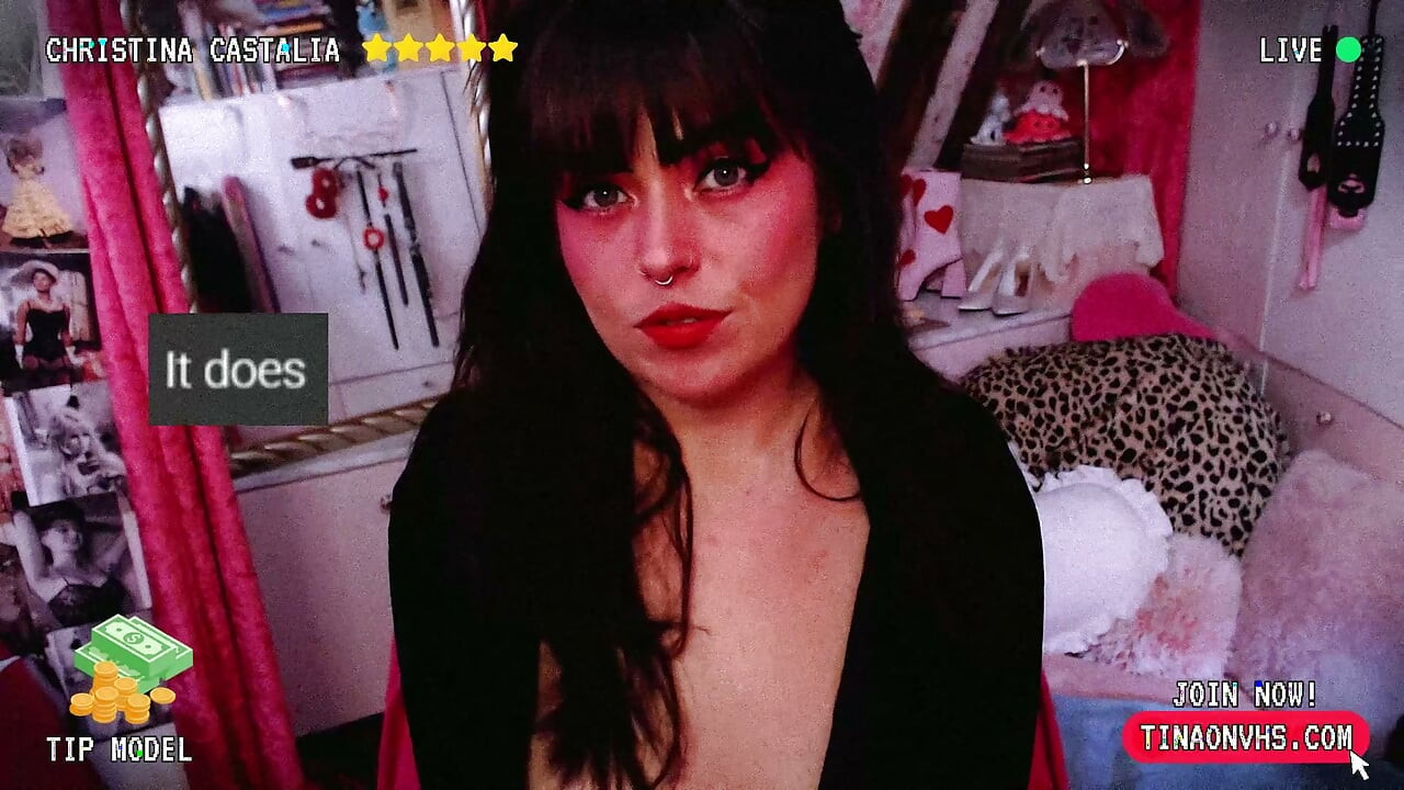 TinaTeaseTV - Especial Assustador - LOCKTOBER DEU ERRADO (ou certo?)