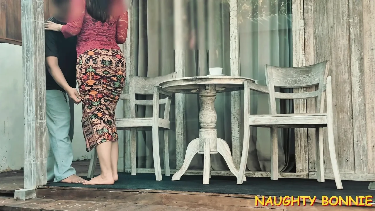 Innocent Village Girl Gets Bred By Perverted Neighbor While Dad's Away