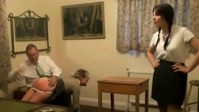 He Spanks Both Women