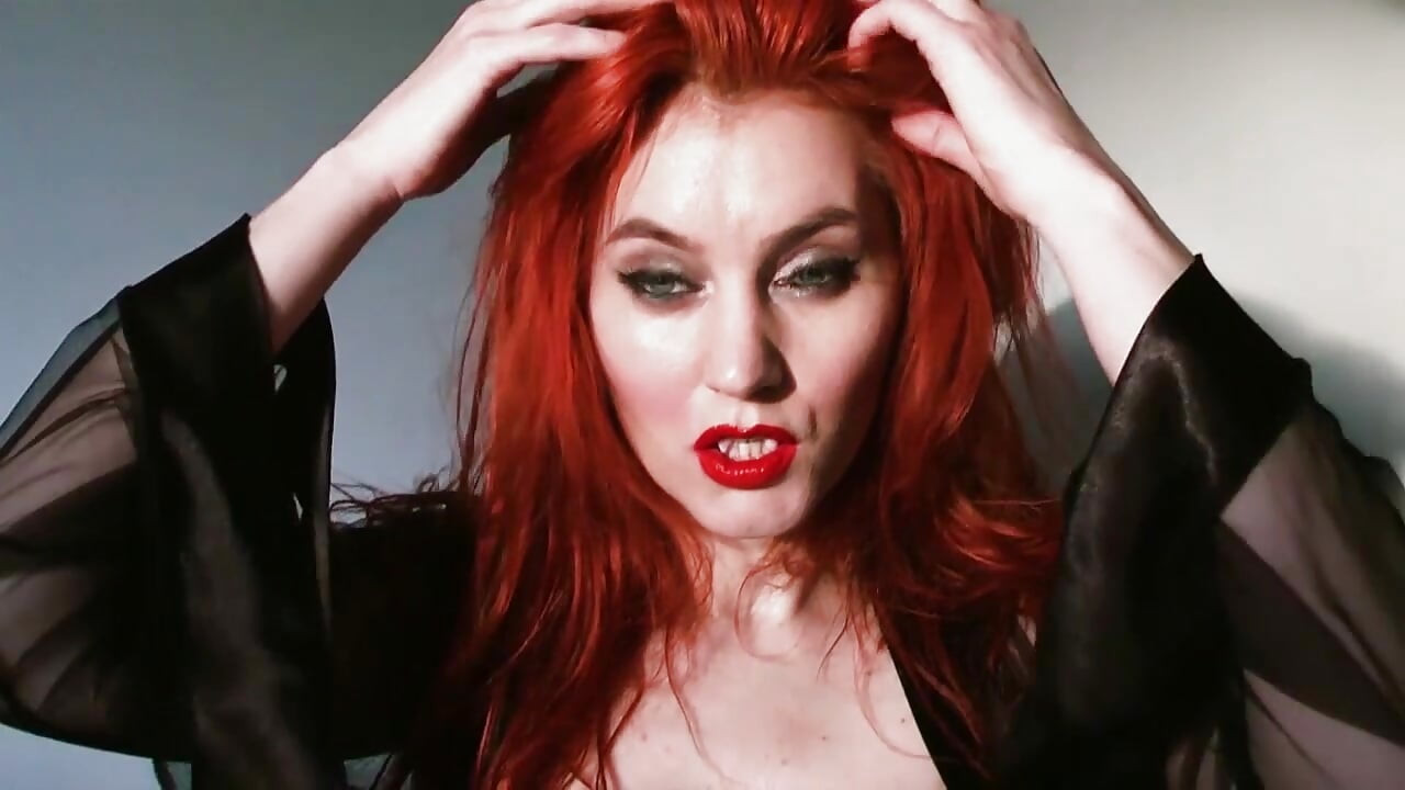 Love bites by hot babe