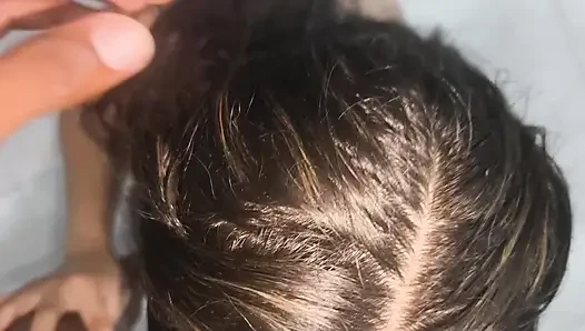 My stepmom fucks me every night