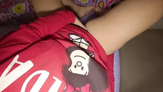 Amateur wife gets a huge creampie in her fat pussy. Pussy dripping with semen