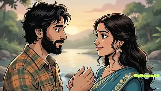 Romansa Pushpa dan Srivalli di hutan
