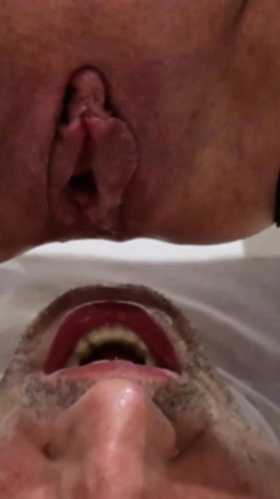 Key moment from "Femdom creampie from ass to mouth, squirt on face, anal creampie eating, cuckold eat anal creampie"