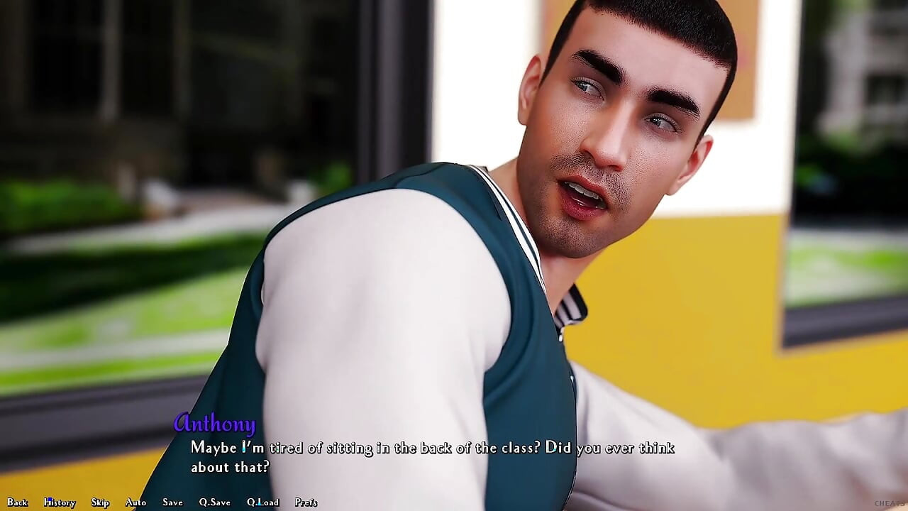 Being a Dik - Quinn Gets Fucked Hard in the Frat