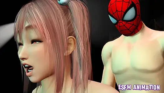 A masked stepfather is having sex with his stepdaughter.