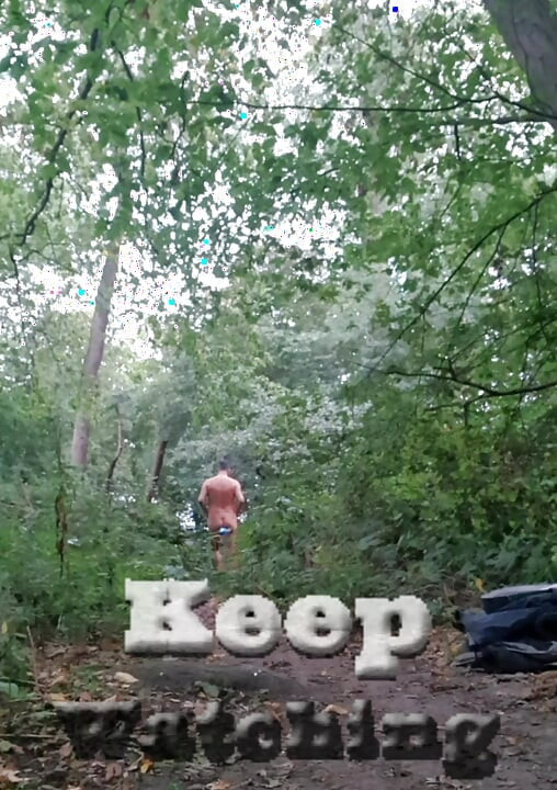 Showing Ass in Countryside