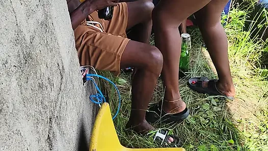 Husband Enjoying His Concubine