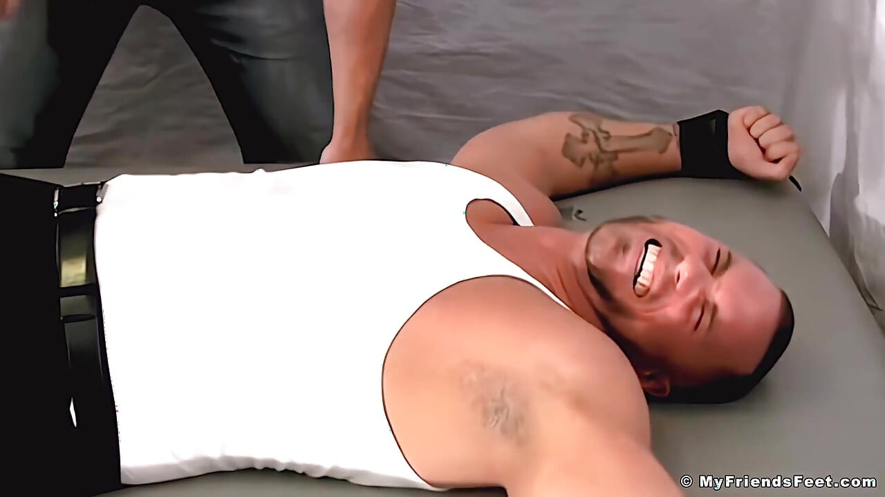 Boss Skinner Tied up & Tickled