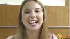Beautiful Blonde Sunny Lane Gets Cum From Horny Patient!
