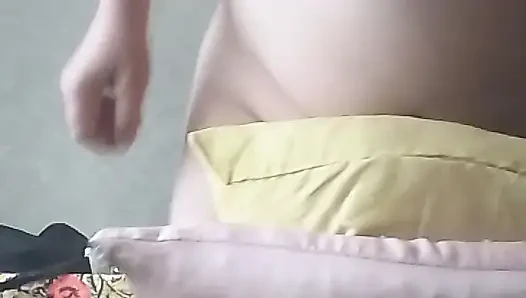 Çok çalışmak ve yastık mastürbasyonu. Mastürbasyon fantezim