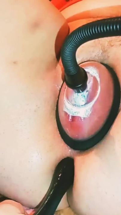 Pumping and anal