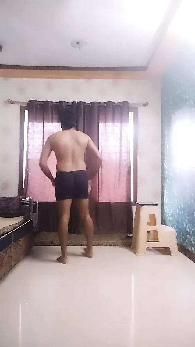 Indian boy workout and hard sex