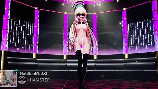 MMD R18 Toki abracadabra TANZ öffentliche betrügende ehefrau hentai 3d