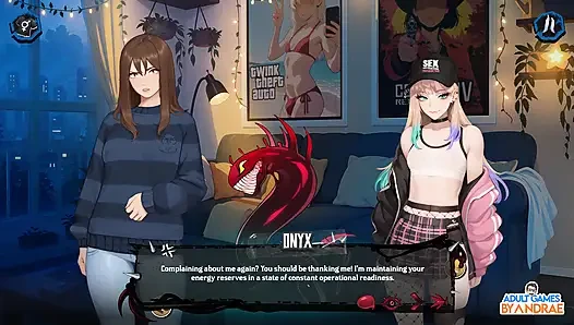Futa femboyları sikiyor: Harley'in maceraları dlc oyunu bölüm 1 - gırtlağına kadar alma