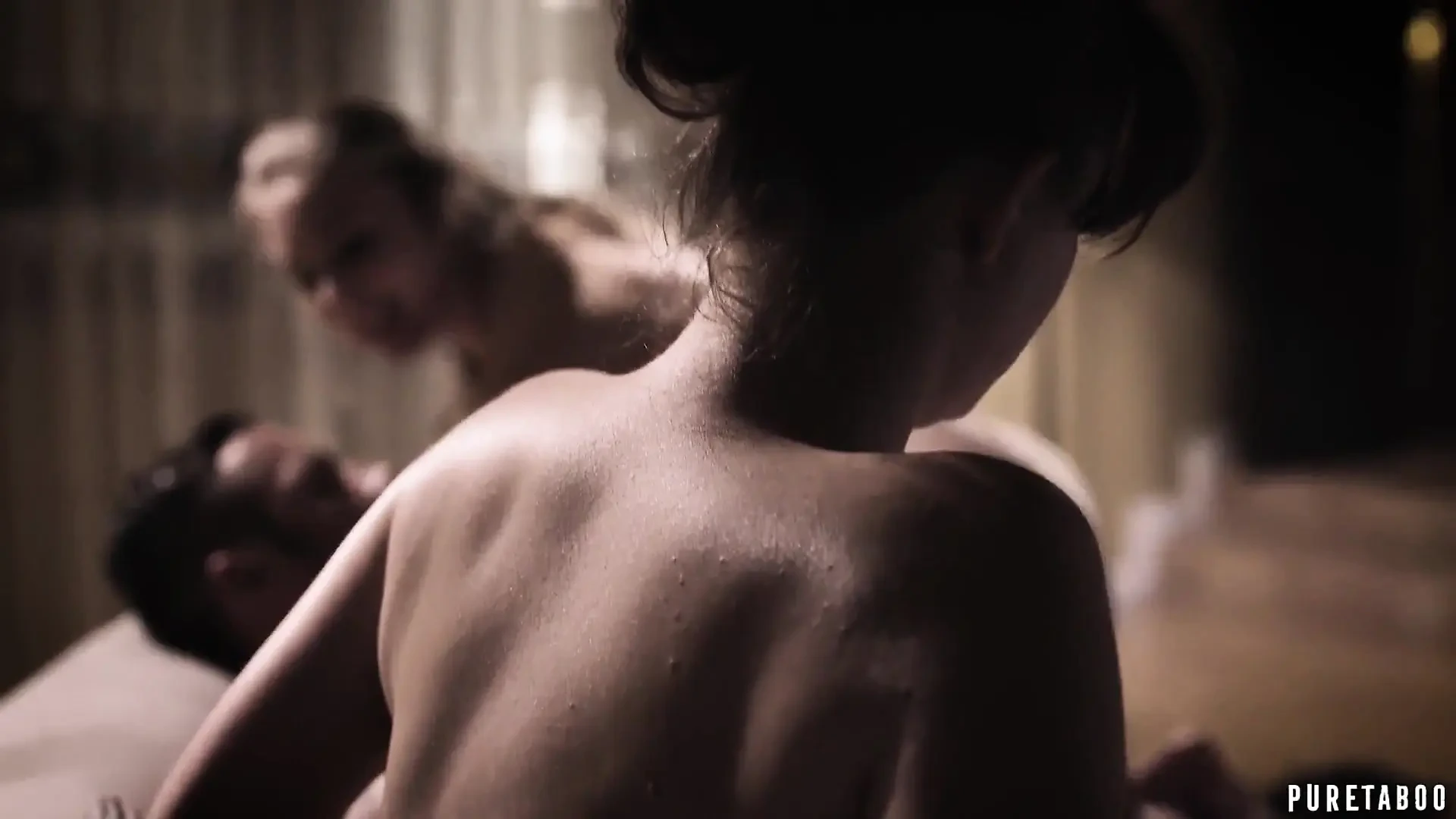 PURE TABOO - Lena paul को बॉस के पति के साथ गांड चुदाई में मजा दिया गया