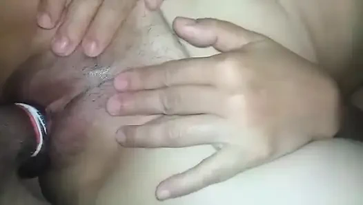 Она хочет больше злого, дал ей она так ублажила нас вместе