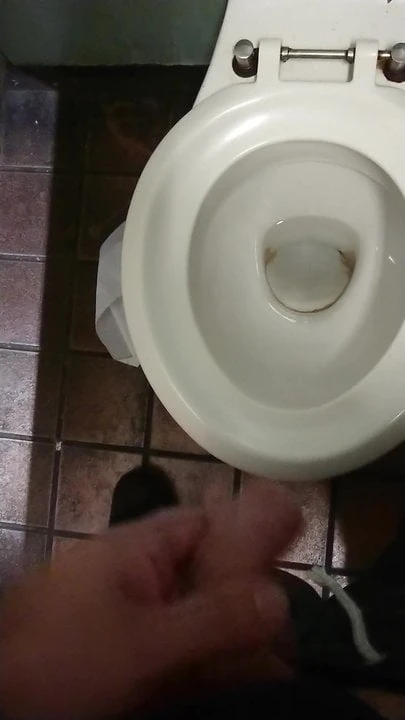 Wanking at work
